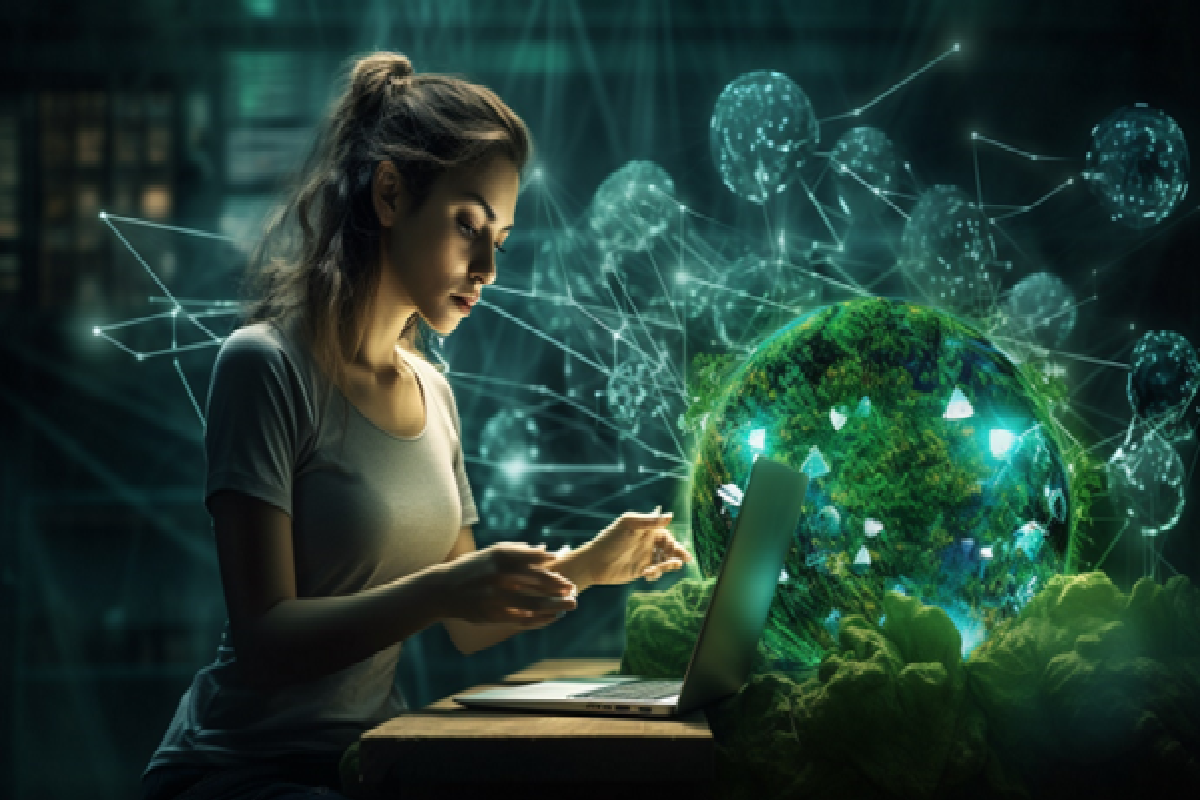 Digitalization Boosts Environmental Conservation: 60% More Efficient Practices in 2024