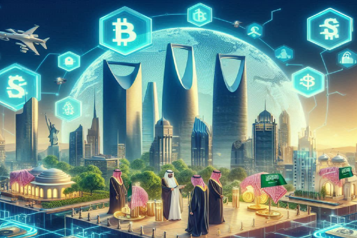 Revolutionizing Saudi Arabia: Blockchain’s Impact on Energy and Supply Chain by 60% in 2024-2030